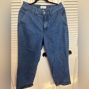 Abercrombie & Fitch High Rise Denim
